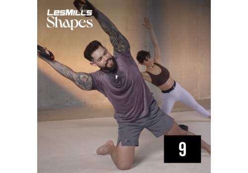 LESMILLS SHAPES 09 VIDEO+MUSIC+NOTES